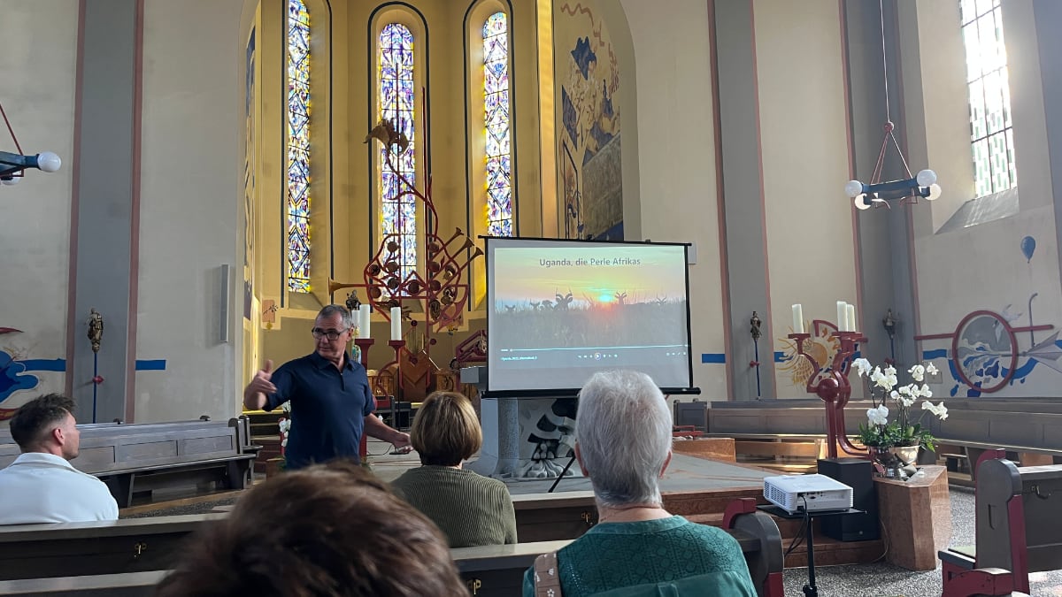 Vortrag und Film in der St. Gallus Kirche in Tettnang